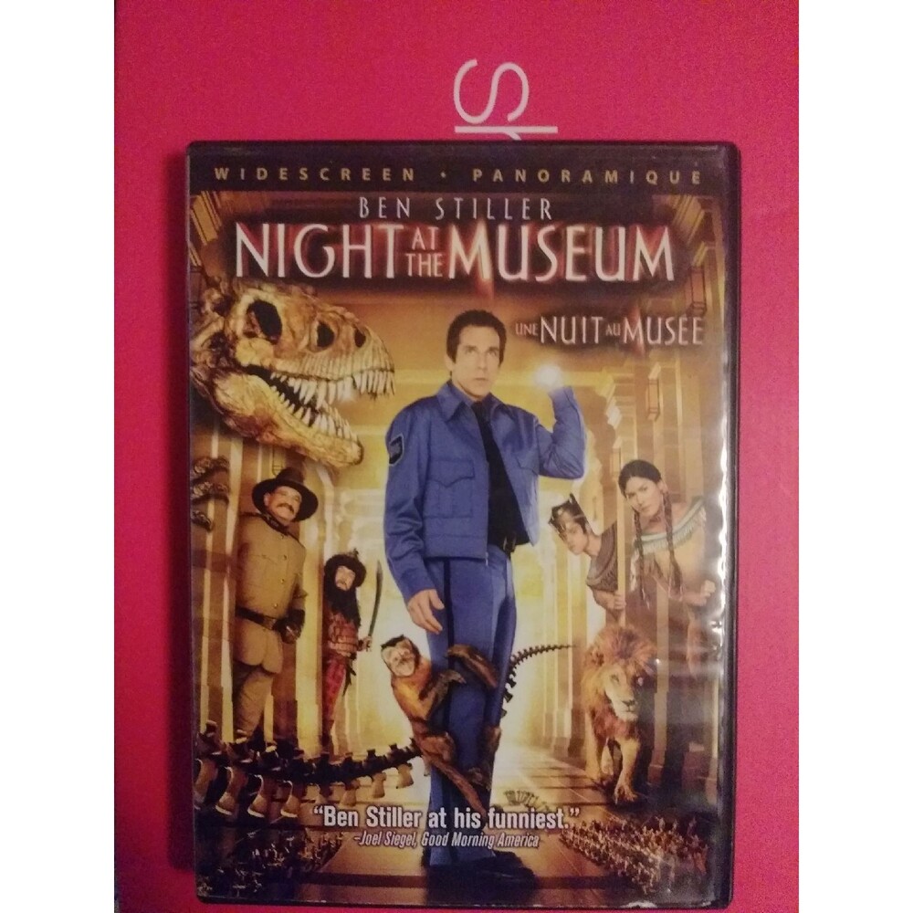 Night at the Museum DVD movies